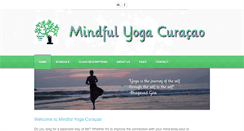 Desktop Screenshot of mindfulyogacuracao.com